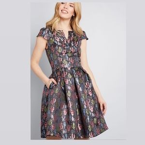 ModCloth Cactus Dress